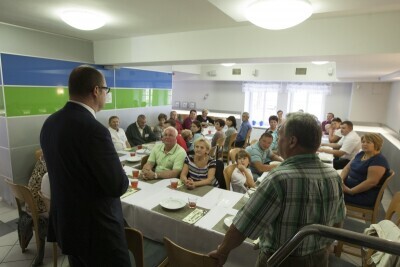 Spotkanie z rodzinami Westerplattczyków