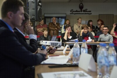 Spotkanie z sprawie zmian w komunikacji miejskiej