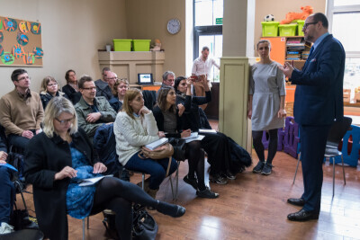 Spotkanie z uczestnikami Urbact