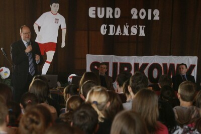 Spotkanie z uczniami