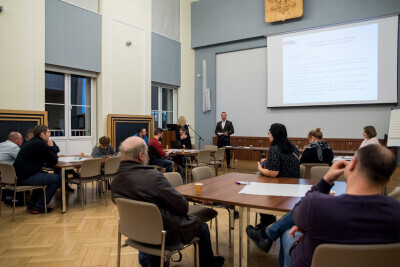 Spotkanie z wnioskodawcami Budżetu Obywatelskiego