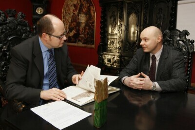 Spotkanie ze Zrzeszeniem Kaszubsko-Pomorskim