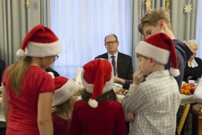 Spotkanie ze Związkiem Mniejszości Niemieckiej