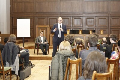 Spotkanie ze studentami