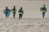Sprzątanie plaż w ramach akcji - Sprzątanie świata