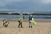 Sprzątanie plaż w ramach akcji - Sprzątanie świata