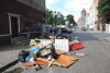 Sprzątanie po Jarmarku Dominikańskim