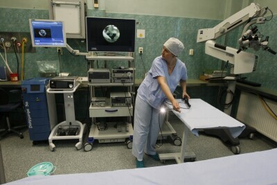 Sprzęt medyczny dla oddziału otolaryngologii