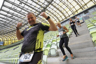 Stadionowa Piątka. Wyjątkowy bieg przez Energa Stadion Gdańsk.