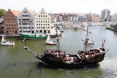 Kilka widoczków na Motławę