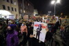 Strajk Kobiet - Demonstracja przed Radiem Gdańsk
