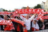 Strefa kibica, mecz Polska - Kolumbia