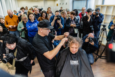 Strzyżenie Jacka Karnowskiego