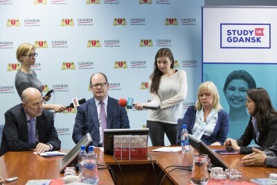 Study in Gdańsk - konferencja prasowa
