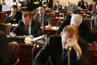 Styczniowa sesja Rady Miasta