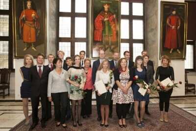 Stypendia im. Gabriela Daniela Fahrenheita