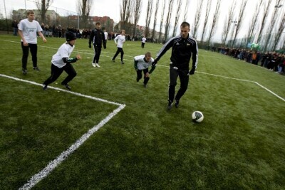 Suchanino - kolejny orlik otwarty