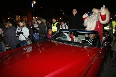 Św. Mikołaj zawitał do Gdańska