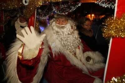 Św. Mikołaj zawitał do Gdańska