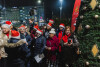 Świąteczna choinka rozbłysła w dzielnicy Wrzeszcz Górny