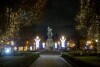 Świąteczne iluminacje na Placu im. Dariusza Kobzdeja
