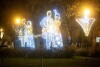 Świąteczne iluminacje na Placu im. Dariusza Kobzdeja