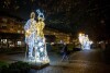 Świąteczne iluminacje na Placu im. Dariusza Kobzdeja