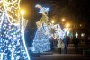Świąteczne iluminacje na Placu im. Dariusza Kobzdeja