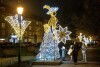 Świąteczne iluminacje na Placu im. Dariusza Kobzdeja