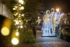 Świąteczne iluminacje na Placu im. Dariusza Kobzdeja