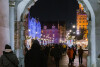 Świąteczne iluminacje rozświetliły Gdańsk