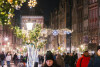 Świąteczne iluminacje rozświetliły Gdańsk