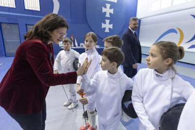 Świąteczne spotkanie z dyrektorami gdańskich szkół i placówek oświatowych