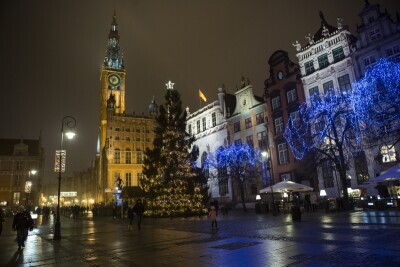 Świąteczny Gdańsk