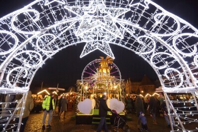 Świąteczny Gdańsk w obiektywie w 2016 roku