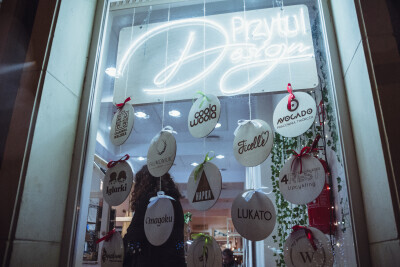 Świąteczny sklepik 'Przytul design'