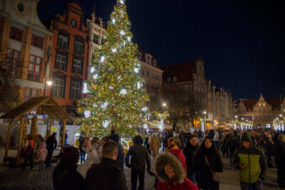 Świąteczny spacer po Gdańsku