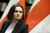 Swiatłana Cichanouskaja, liderka białoruskiej opozycji z wizytą w Gdańsku