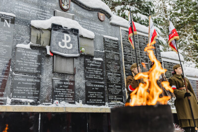 Światło dla Bohaterów. uroczystości z okazji Narodowego Dnia Pamięci Żołnierzy Armii Krajowej