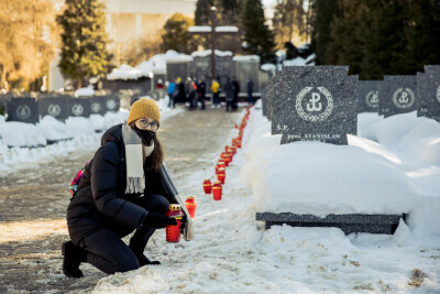 Światło dla bohaterów i spotkania z bohaterami Państwa Podziemnego