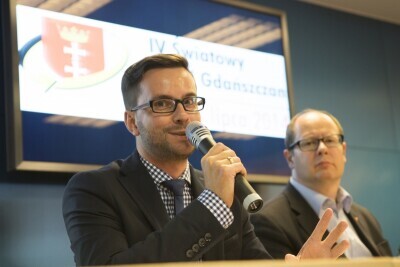 Światowy Zjazd Gdańszczan - konferencja prasowa