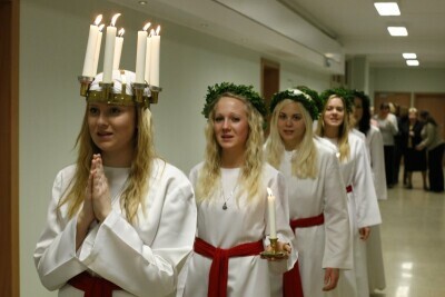 Święte Łucje w Gdańsku