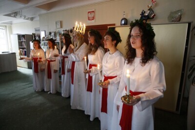 Święte Łucje w Gdańsku