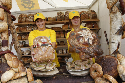 Święto Chleba na Targu Węglowym w Gdańsku