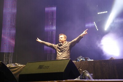 Święto Kibiców w Gdańsku. Koncert ATB