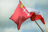 Święto Miasta. Flagi w Gdańsku