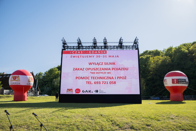 Zdjęcie Święto Miasta Gdańska. Kino samochodowe dla dzieci 1