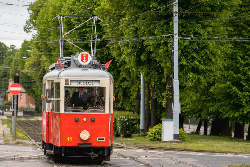Zdjęcie Święto Miasta. Przejazd zabytkowym tramwajem 2