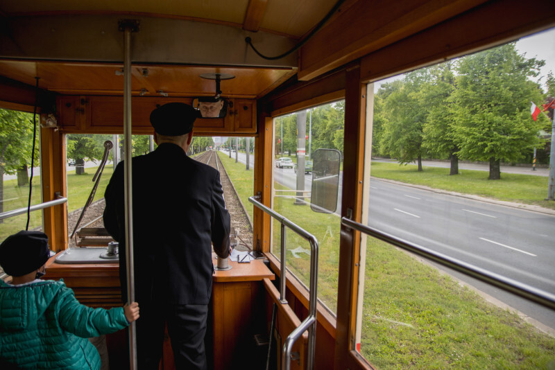 Zdjęcie Święto Miasta. Przejazd zabytkowym tramwajem 3