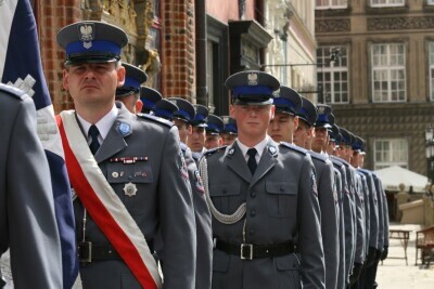 Święto Policji w Gdańsku